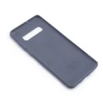 Θήκη Liquid Silicon inos Samsung G973F Galaxy S10 L-Cover Γκρι-Μπλε | Shopin.gr