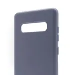 Θήκη Liquid Silicon inos Samsung G973F Galaxy S10 L-Cover Γκρι-Μπλε | Shopin.gr