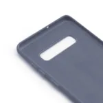 Θήκη Liquid Silicon inos Samsung G973F Galaxy S10 L-Cover Γκρι-Μπλε | Shopin.gr