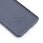 Θήκη Liquid Silicon inos Samsung G973F Galaxy S10 L-Cover Γκρι-Μπλε | Shopin.gr