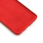 Θήκη Liquid Silicon inos Samsung G973F Galaxy S10 L-Cover Κόκκινο | Shopin.gr