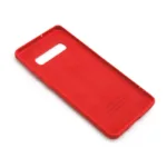 Θήκη Liquid Silicon inos Samsung G973F Galaxy S10 L-Cover Κόκκινο | Shopin.gr