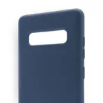 Θήκη Liquid Silicon inos Samsung G973F Galaxy S10 L-Cover Μπλε Ραφ | Shopin.gr