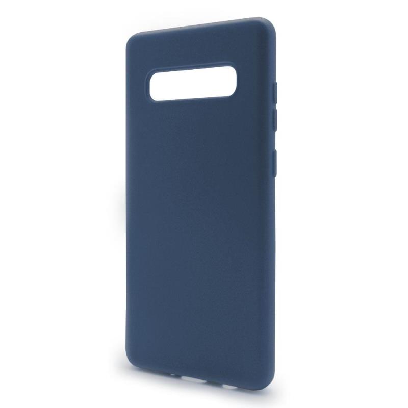 Θήκη Liquid Silicon inos Samsung G973F Galaxy S10 L-Cover Μπλε Ραφ | Shopin.gr