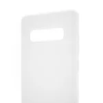 Θήκη Liquid Silicon inos Samsung G975F Galaxy S10 Plus L-Cover Λευκό | Shopin.gr