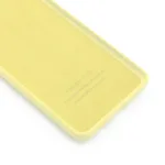 Θήκη Liquid Silicon inos Samsung G975F Galaxy S10 Plus L-Cover Κίτρινο | Shopin.gr