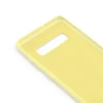 Θήκη Liquid Silicon inos Samsung G975F Galaxy S10 Plus L-Cover Κίτρινο | Shopin.gr