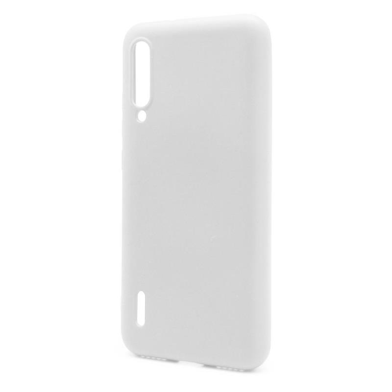 Θήκη Liquid Silicon inos Xiaomi Mi A3 L-Cover Λευκό | Shopin.gr