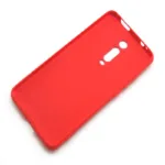 Θήκη Liquid Silicon inos Xiaomi Mi 9T/ Mi 9T Pro L-Cover Κόκκινο | Shopin.gr