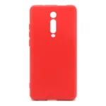 Θήκη Liquid Silicon inos Xiaomi Mi 9T/ Mi 9T Pro L-Cover Κόκκινο | Shopin.gr