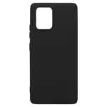 Θήκη Liquid Silicon inos Samsung G770F Galaxy S10 Lite L-Cover Μαύρο | Shopin.gr