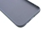 Θήκη Liquid Silicon inos Huawei P40 Lite E L-Cover Γκρι-Μπλε | Shopin.gr