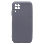 Θήκη Liquid Silicon inos Huawei P40 Lite L-Cover Γκρι-Μπλε | Shopin.gr