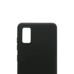 Θήκη Liquid Silicon inos Samsung A415F Galaxy A41 L-Cover Μαύρο | Shopin.gr