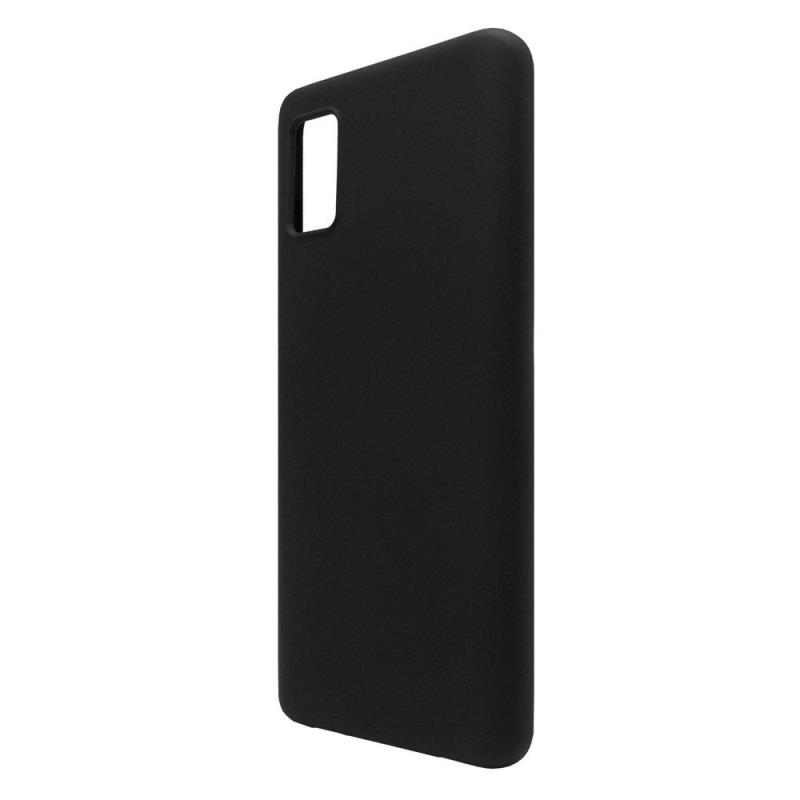 Θήκη Liquid Silicon inos Samsung A415F Galaxy A41 L-Cover Μαύρο | Shopin.gr