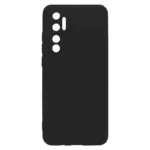 Θήκη Liquid Silicon inos Xiaomi Mi Note 10 Lite L-Cover Μαύρο | Shopin.gr