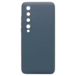 Θήκη Liquid Silicon inos Xiaomi Mi 10 5G/ Mi 10 Pro 5G L-Cover Μπλε Ραφ | Shopin.gr