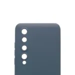 Θήκη Liquid Silicon inos Xiaomi Mi 10 5G/ Mi 10 Pro 5G L-Cover Μπλε Ραφ | Shopin.gr