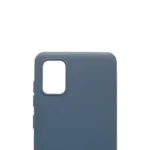 Θήκη Liquid Silicon inos Samsung A315F Galaxy A31 L-Cover Μπλε Ραφ | Shopin.gr