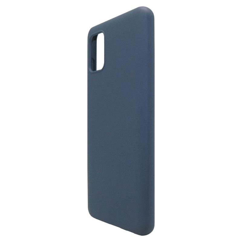 Θήκη Liquid Silicon inos Samsung A315F Galaxy A31 L-Cover Μπλε Ραφ | Shopin.gr