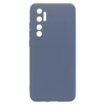 Θήκη Liquid Silicon inos Xiaomi Mi Note 10 Lite L-Cover Μπλε Ραφ | Shopin.gr