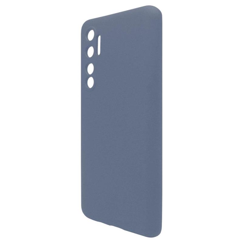 Θήκη Liquid Silicon inos Xiaomi Mi Note 10 Lite L-Cover Μπλε Ραφ | Shopin.gr