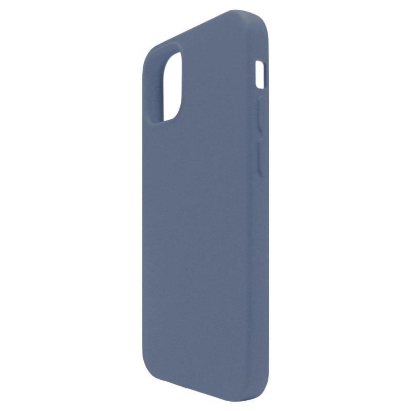 Θήκη Liquid Silicon inos Apple iPhone 12 mini L-Cover Μπλε Ραφ | Shopin.gr