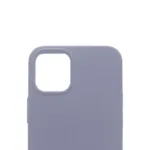 Θήκη Liquid Silicon inos Apple iPhone 12 mini L-Cover Γκρι-Μπλε | Shopin.gr