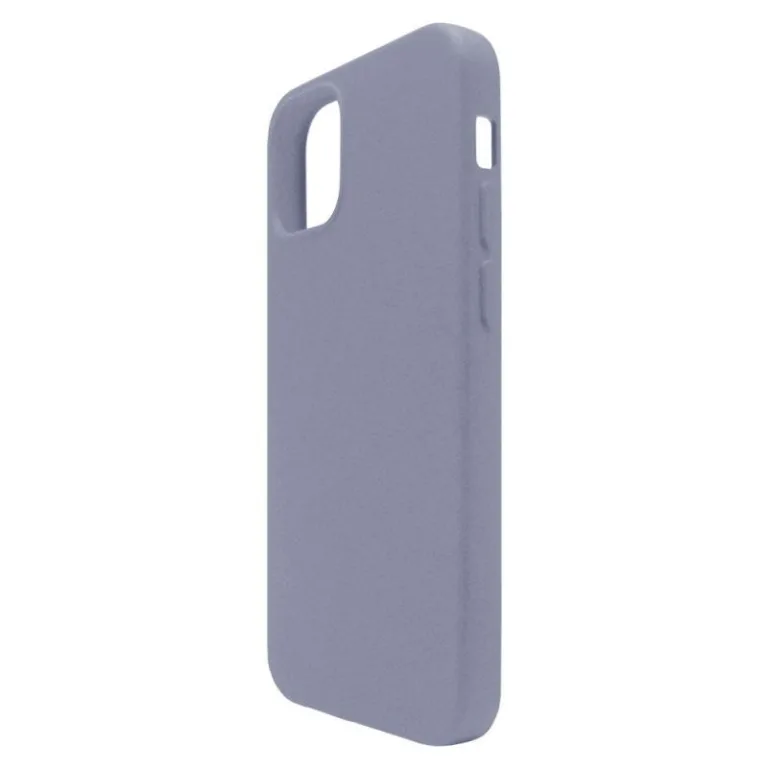 Θήκη Liquid Silicon inos Apple iPhone 12 mini L-Cover Γκρι-Μπλε | Shopin.gr