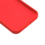 Θήκη Liquid Silicon inos Apple iPhone 12 mini L-Cover Κόκκινο | Shopin.gr