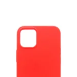 Θήκη Liquid Silicon inos Apple iPhone 12 mini L-Cover Κόκκινο | Shopin.gr