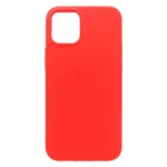 Θήκη Liquid Silicon inos Apple iPhone 12 mini L-Cover Κόκκινο | Shopin.gr