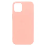 Θήκη Liquid Silicon inos Apple iPhone 12 Pro Max L-Cover Σομόν | Shopin.gr