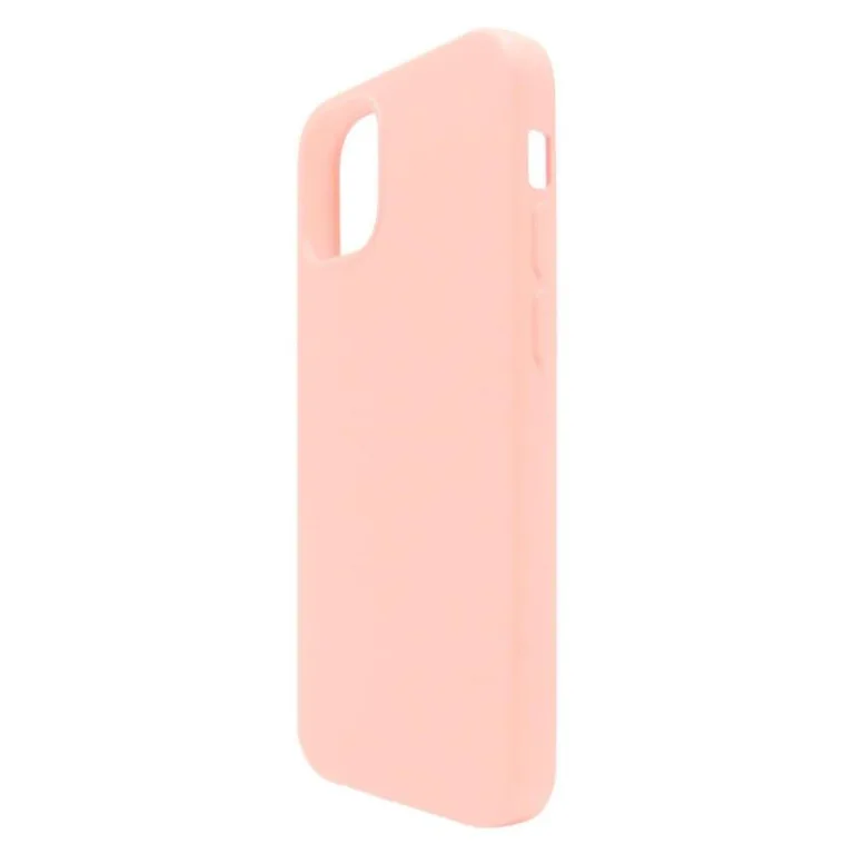 Θήκη Liquid Silicon inos Apple iPhone 12 Pro Max L-Cover Σομόν | Shopin.gr