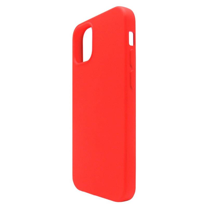 Θήκη Liquid Silicon inos Apple iPhone 12 Pro Max L-Cover Κόκκινο | Shopin.gr