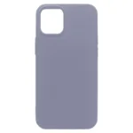 Θήκη Liquid Silicon inos Apple iPhone 12 Pro Max L-Cover Γκρι-Μπλε | Shopin.gr