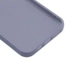 Θήκη Liquid Silicon inos Apple iPhone 12 Pro Max L-Cover Γκρι-Μπλε | Shopin.gr