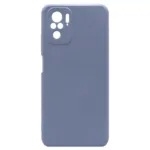 Θήκη Liquid Silicon inos Xiaomi Poco M5S/ Redmi Note 10/ 10S L-Cover Γκρι-Μπλε | Shopin.gr