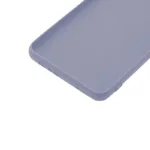 Θήκη Liquid Silicon inos Samsung A125F Galaxy A12/ A127F Galaxy A12 Nacho/ M127F Galaxy M12 L-Cover Γκρι-Μπλε | Shopin.gr