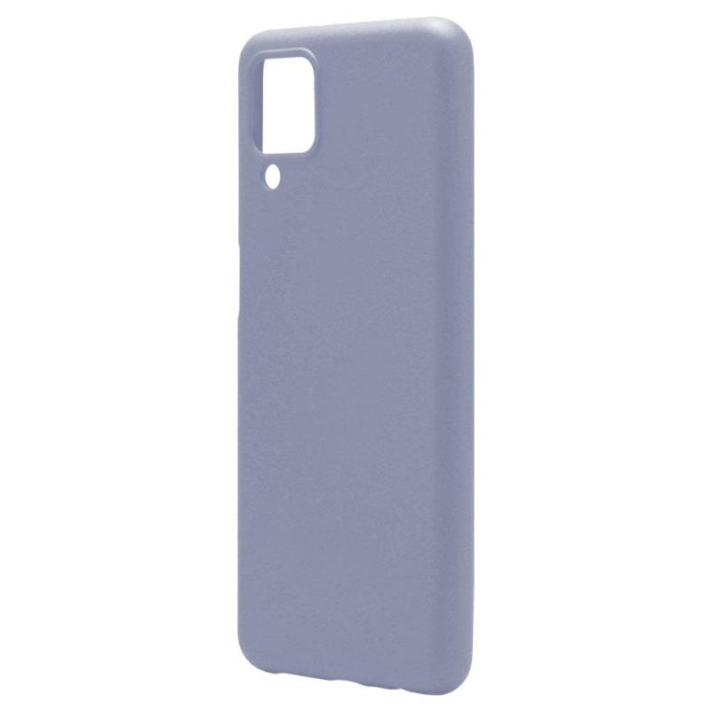 Θήκη Liquid Silicon inos Samsung A125F Galaxy A12/ A127F Galaxy A12 Nacho/ M127F Galaxy M12 L-Cover Γκρι-Μπλε | Shopin.gr