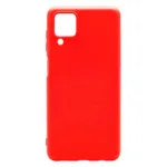 Θήκη Liquid Silicon inos Samsung A125F Galaxy A12/ A127F Galaxy A12 Nacho/ M127F Galaxy M12 L-Cover Κόκκινο | Shopin.gr