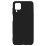 Θήκη Liquid Silicon inos Samsung A125F Galaxy A12/ A127F Galaxy A12 Nacho/ M127F Galaxy M12 L-Cover Μαύρο | Shopin.gr