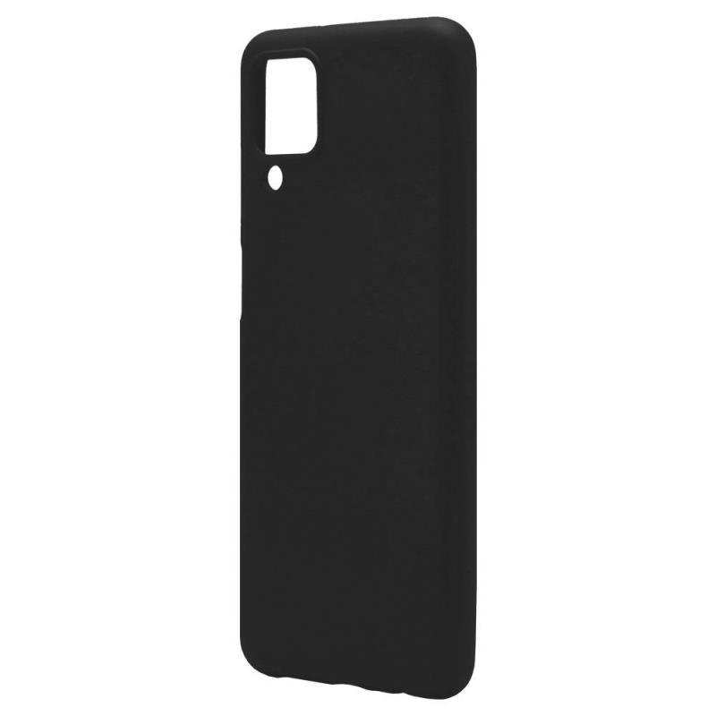 Θήκη Liquid Silicon inos Samsung A125F Galaxy A12/ A127F Galaxy A12 Nacho/ M127F Galaxy M12 L-Cover Μαύρο | Shopin.gr