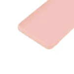 Θήκη Liquid Silicon inos Samsung A125F Galaxy A12/ A127F Galaxy A12 Nacho/ M127F Galaxy M12 L-Cover Σομόν | Shopin.gr