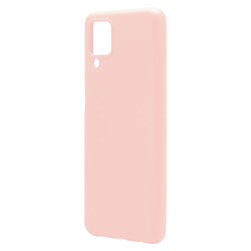 Θήκη Liquid Silicon inos Samsung A125F Galaxy A12/ A127F Galaxy A12 Nacho/ M127F Galaxy M12 L-Cover Σομόν | Shopin.gr