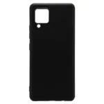 Θήκη Liquid Silicon inos Samsung Galaxy A42 5G L-Cover Μαύρο | Shopin.gr