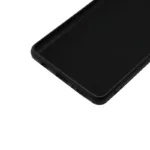 Θήκη Liquid Silicon inos Samsung Galaxy A42 5G L-Cover Μαύρο | Shopin.gr