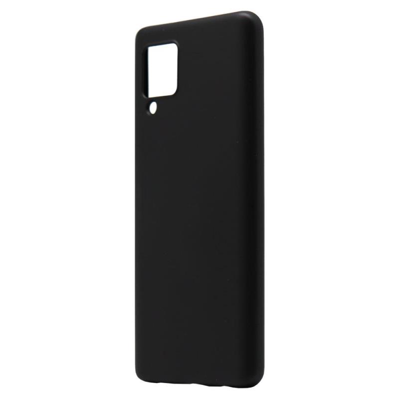 Θήκη Liquid Silicon inos Samsung A426B Galaxy A42 5G L-Cover Μαύρο | Shopin.gr