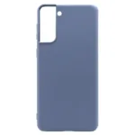 Θήκη Liquid Silicon inos Samsung G996B Galaxy S21 Plus 5G L-Cover Γκρι-Μπλε | Shopin.gr