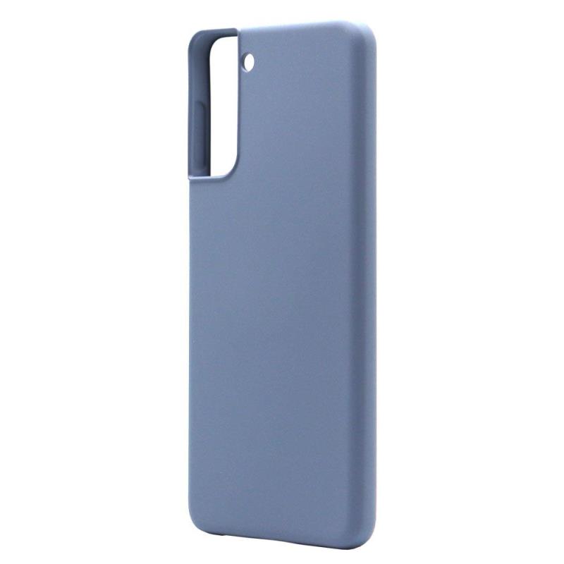 Θήκη Liquid Silicon inos Samsung G996B Galaxy S21 Plus 5G L-Cover Γκρι-Μπλε | Shopin.gr